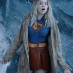 Supergirl Milly Alcock Jacket